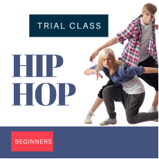 Hip Hop (Trial Class) Beginner Saturdays 6.00pm